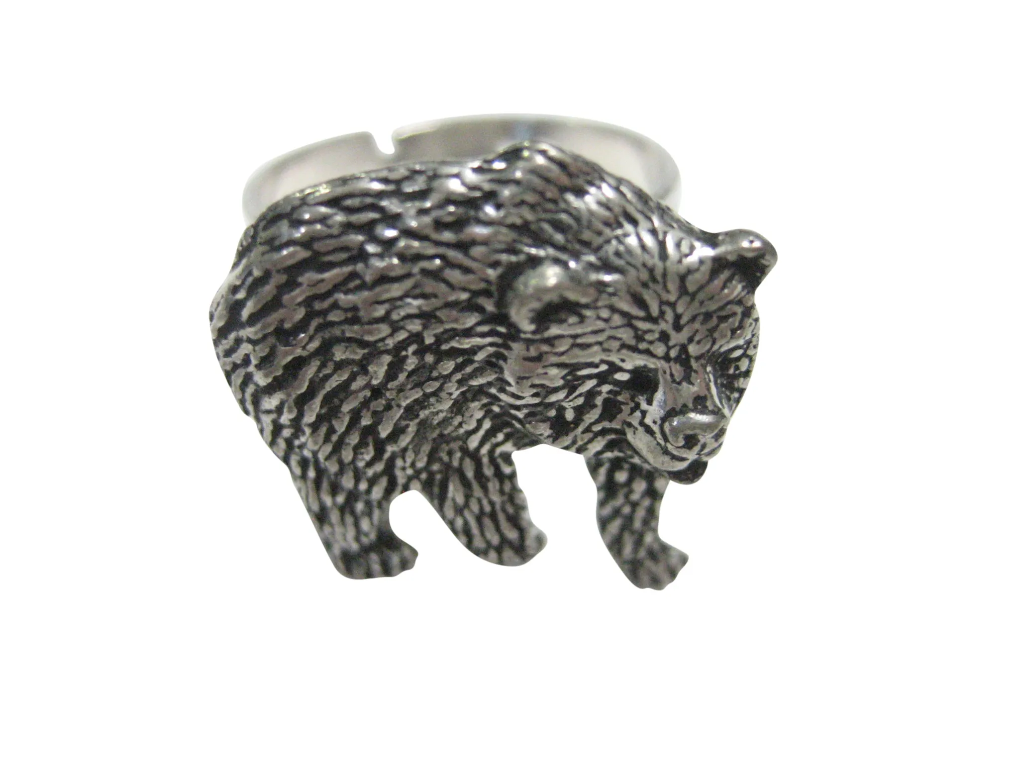 Bear Adjustable Size Fashion Ring