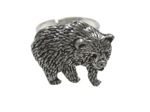 Bear Adjustable Size Fashion Ring
