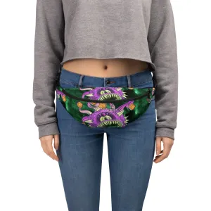 Beholder of Dice Fanny Pack Dice Bag