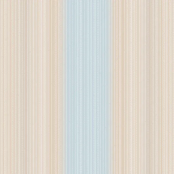 Beige Blue Sandra Stripe CS35612 Wallpaper