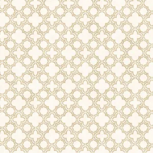 Beige Carla Damask CS35615 Wallpaper