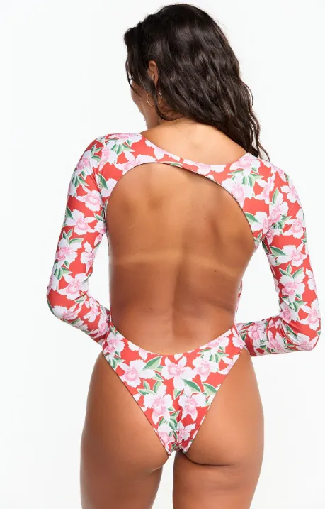 BENOA25 KIALOA ONE PIECE - VINTAGE ORCHID
