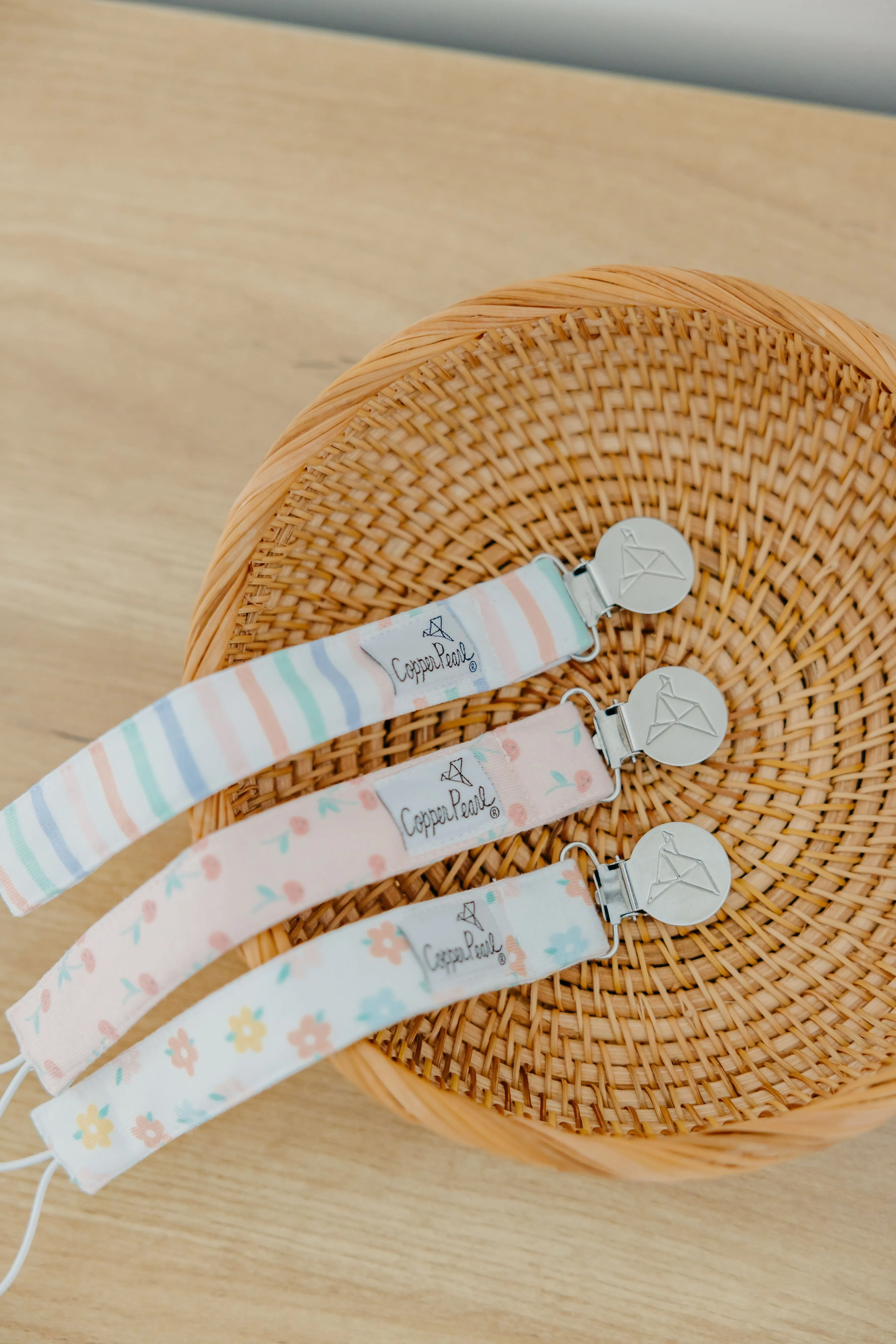 Binky Clips - Cheery