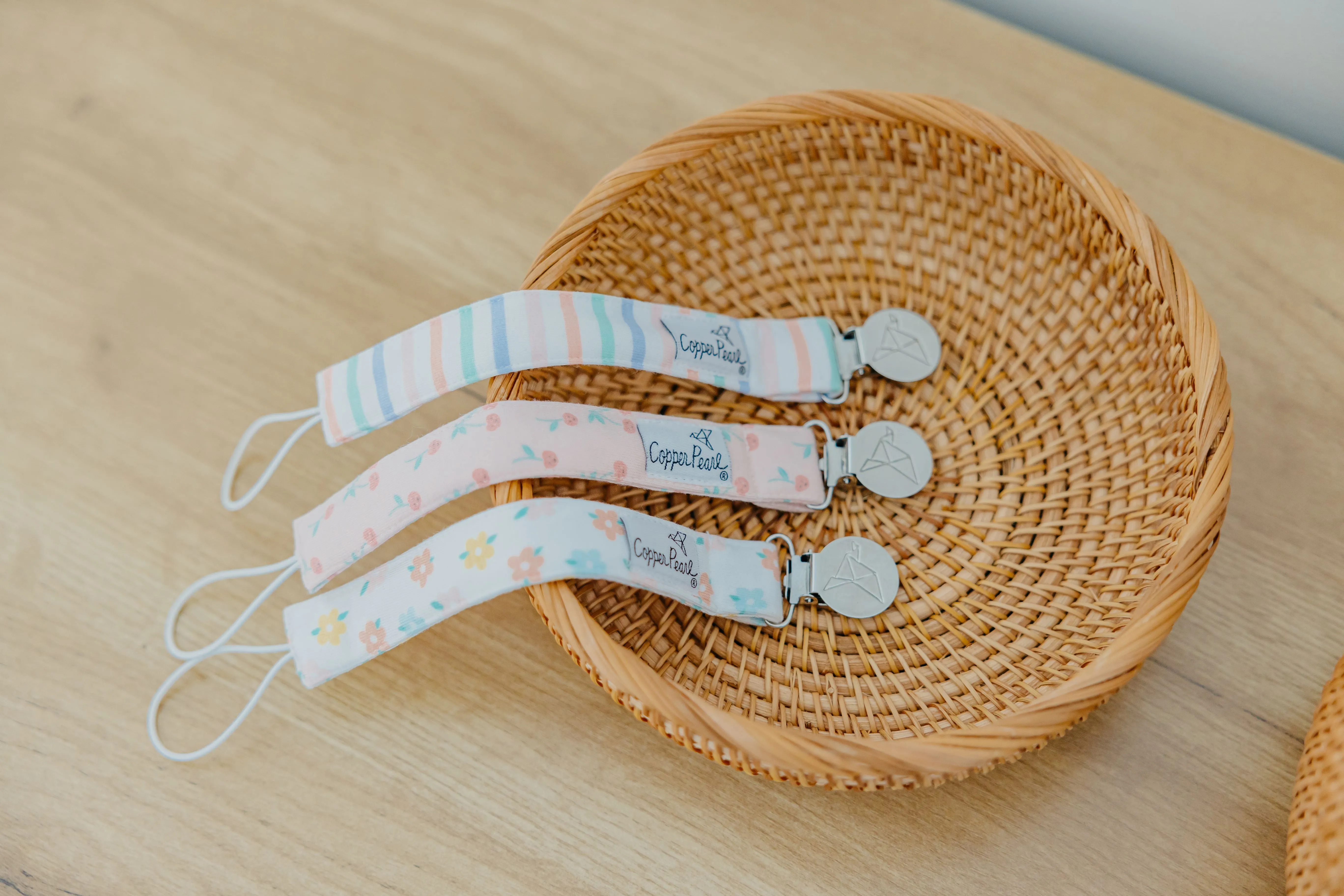 Binky Clips - Cheery