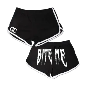 Bite Me Cheer Shorts