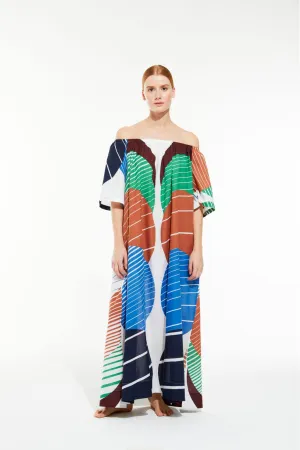 Blue Palao Cinetique Dress