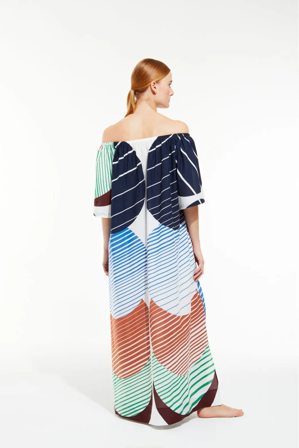 Blue Palao Cinetique Dress