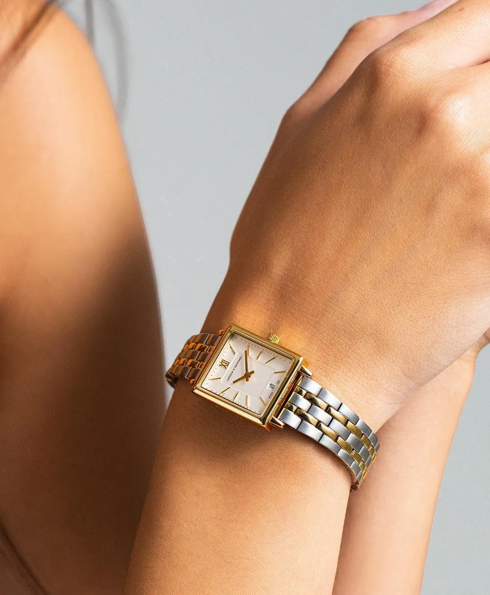 Boyfriend Mini Classic Mixed Gold 31mm