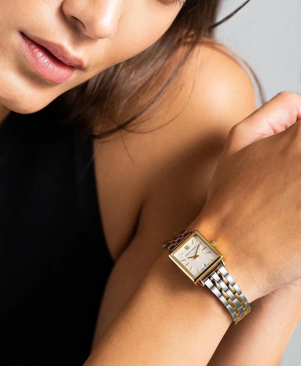 Boyfriend Mini Classic Mixed Gold 31mm