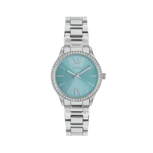 Breil Abby 32mm turquoise quartz watch ew0654