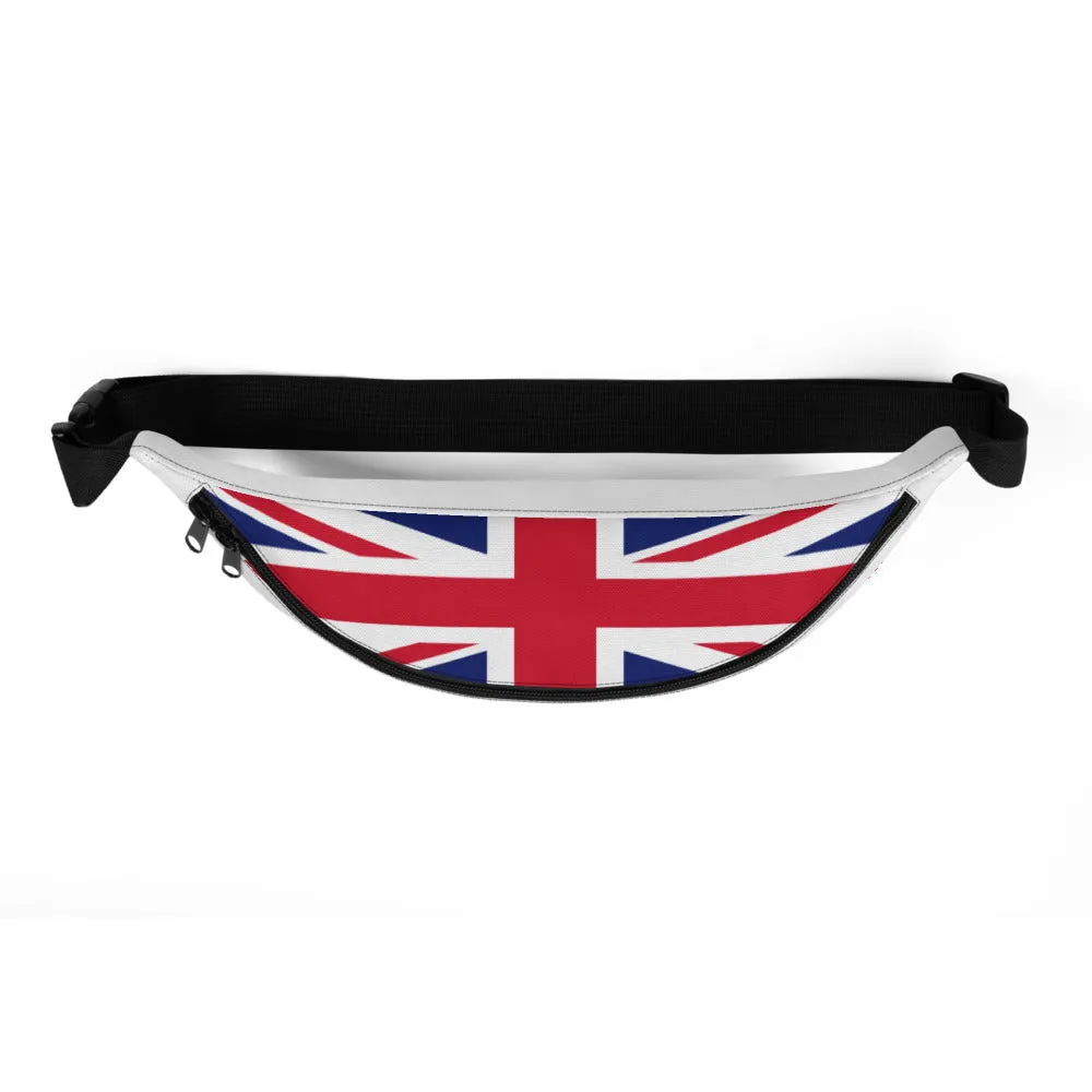 British Bulldog Signature Logo Fanny Pack