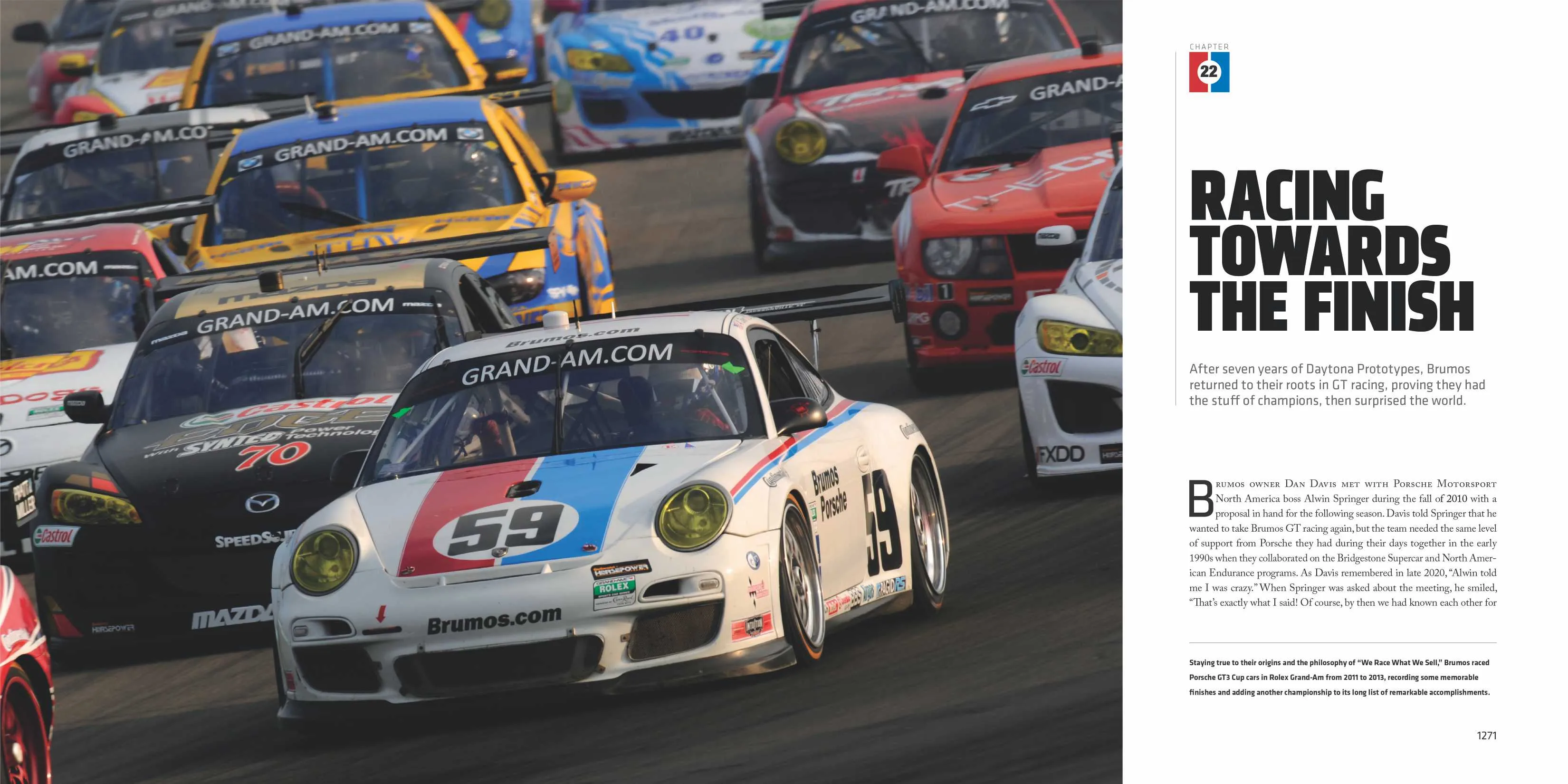 Brumos: An American Racing Icon - Brumos Edition