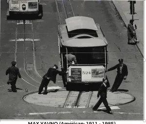 Cable Car Turnaround, San Francisco (1947), Vintage