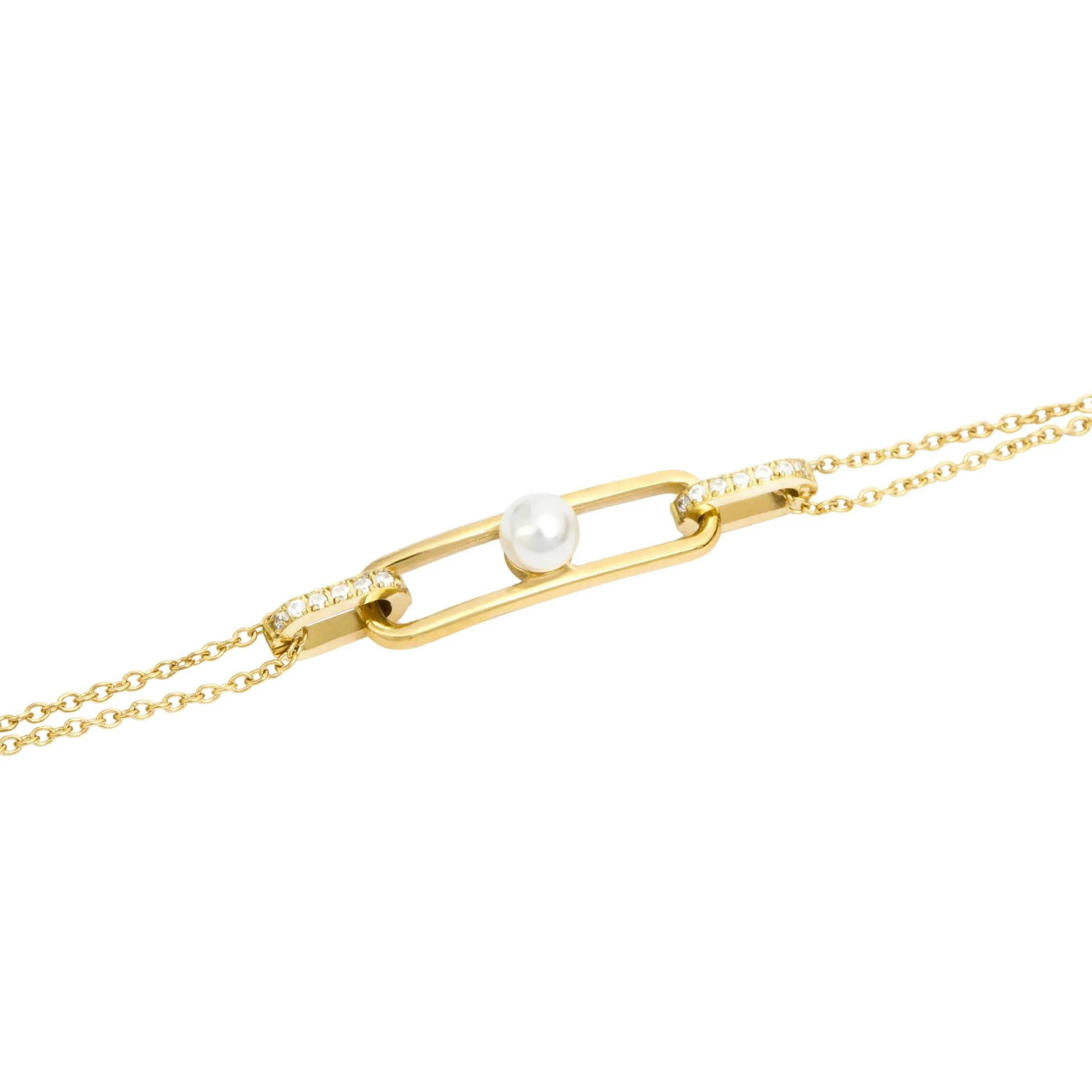 CACHAREL CJB536E - Bracelet Apolline Gold