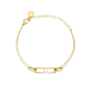 CACHAREL CJB536E - Bracelet Apolline Gold