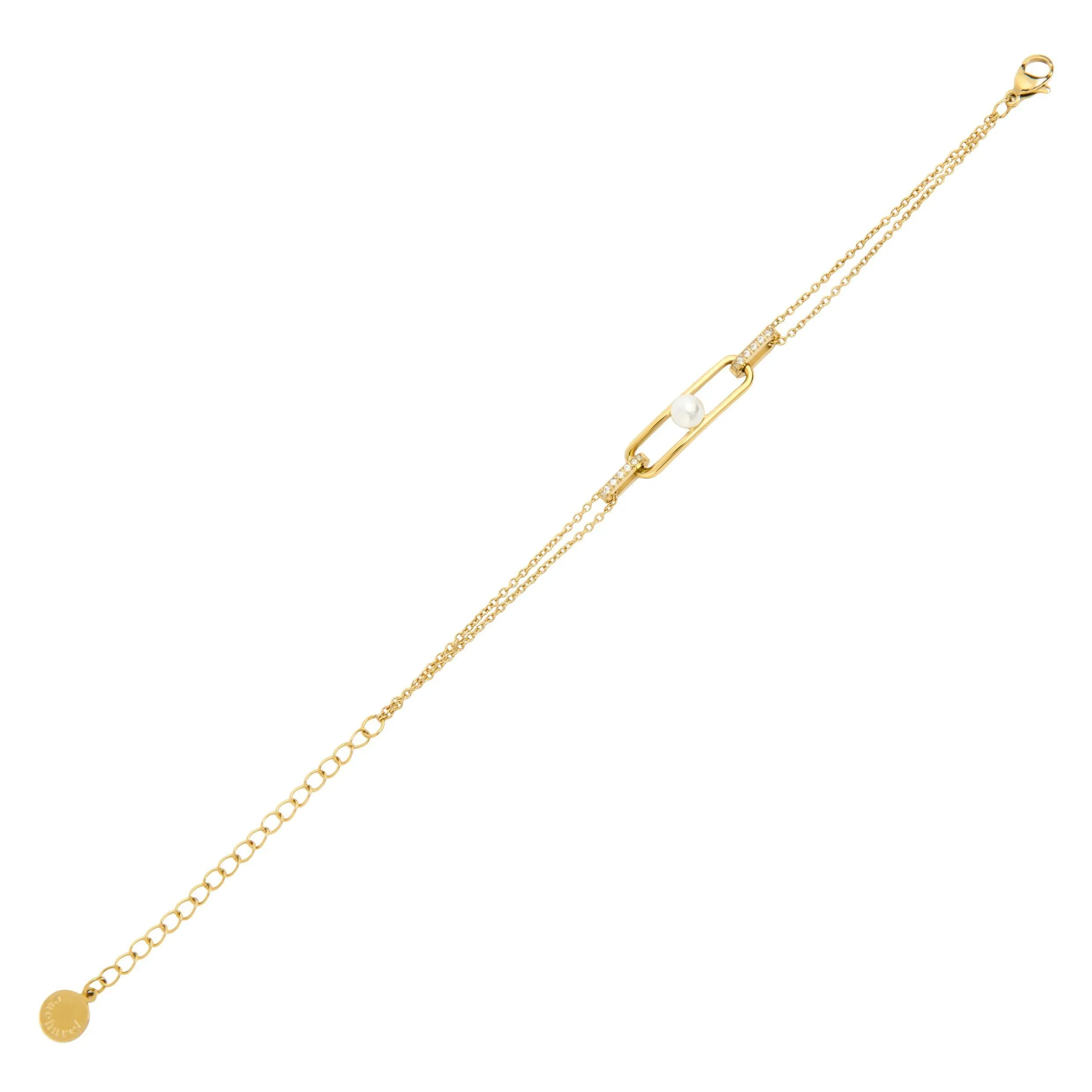 CACHAREL CJB536E - Bracelet Apolline Gold