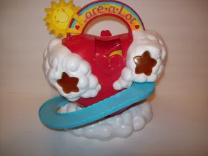 Care Bears Playset and Mobile Cloud Car Lot