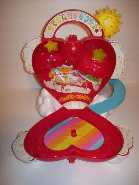 Care Bears Playset and Mobile Cloud Car Lot