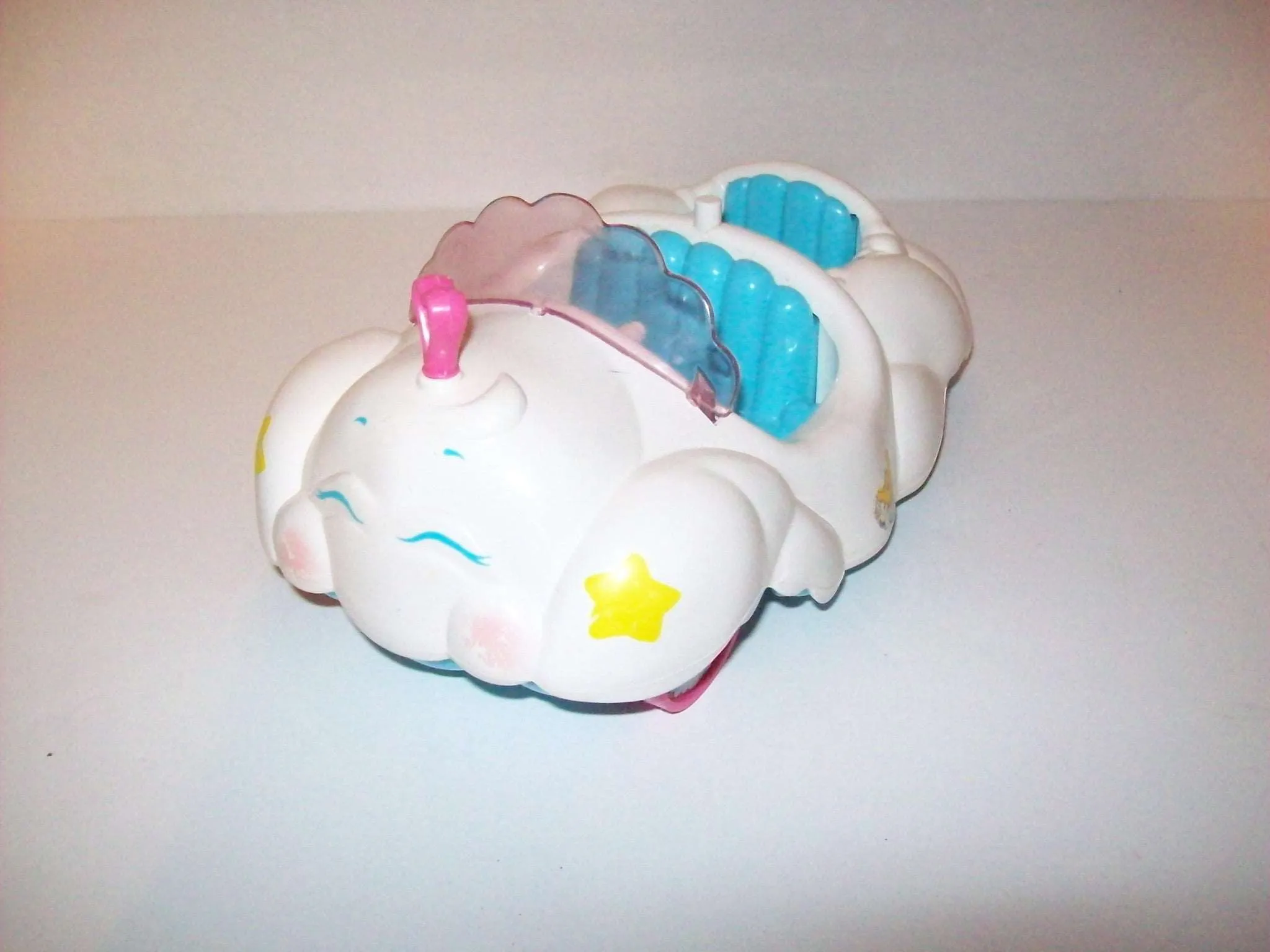 Care Bears Playset and Mobile Cloud Car Lot