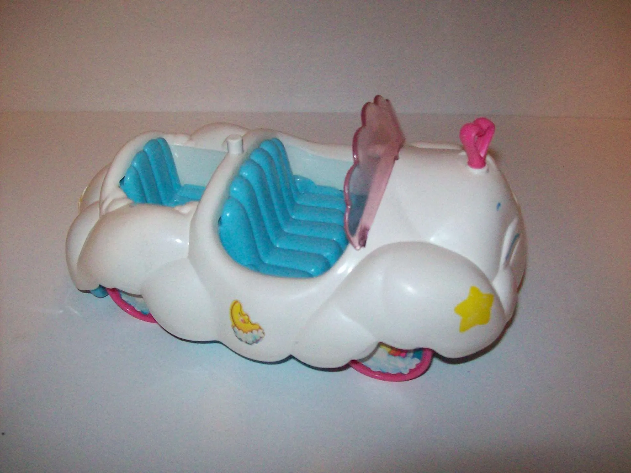 Care Bears Playset and Mobile Cloud Car Lot