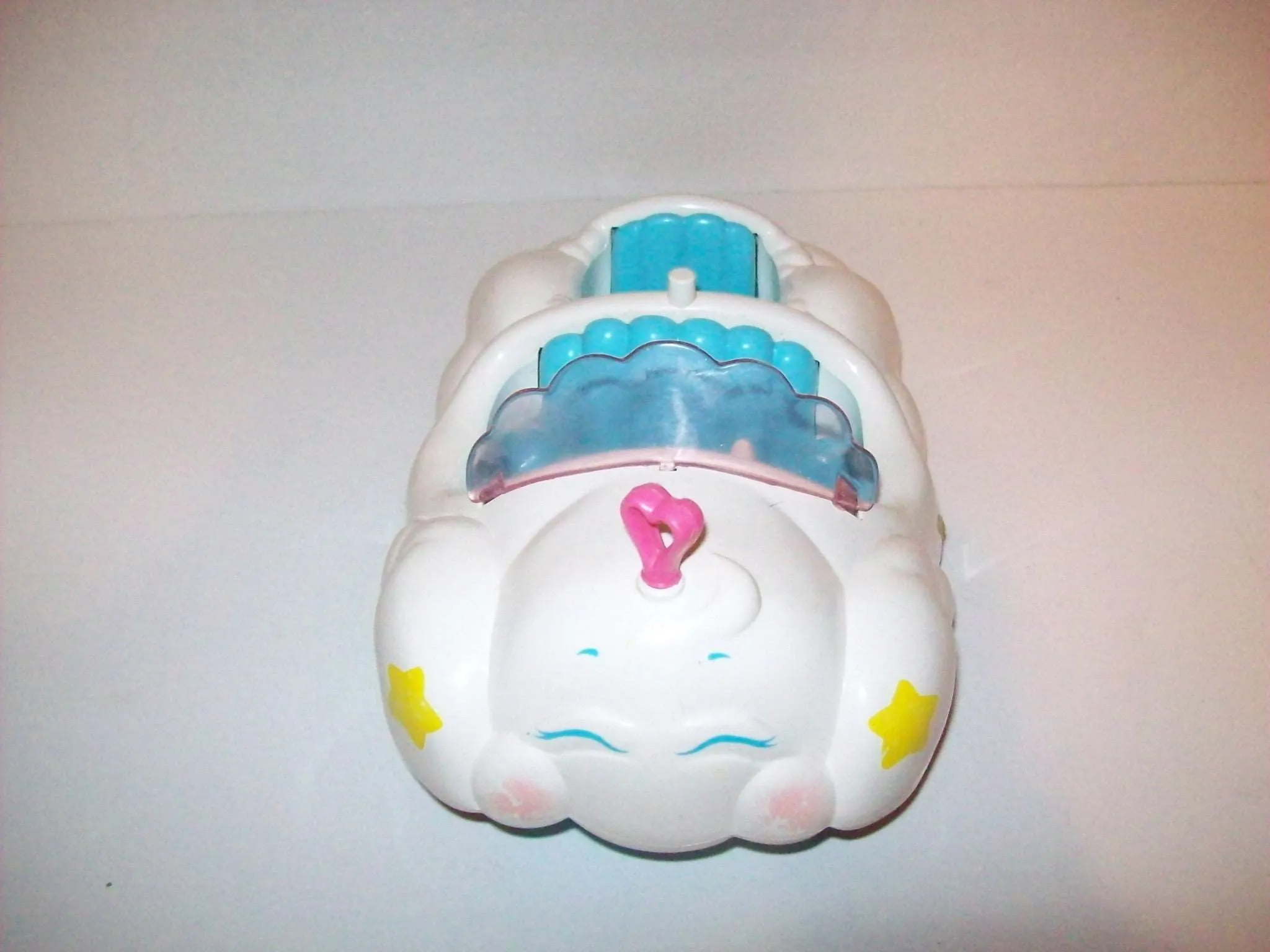 Care Bears Playset and Mobile Cloud Car Lot