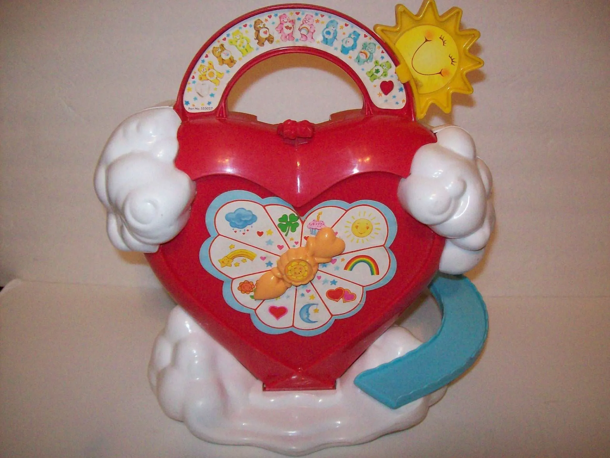 Care Bears Playset and Mobile Cloud Car Lot