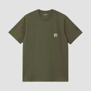 Carhartt WIP Pocket T-Shirt Dollar Green