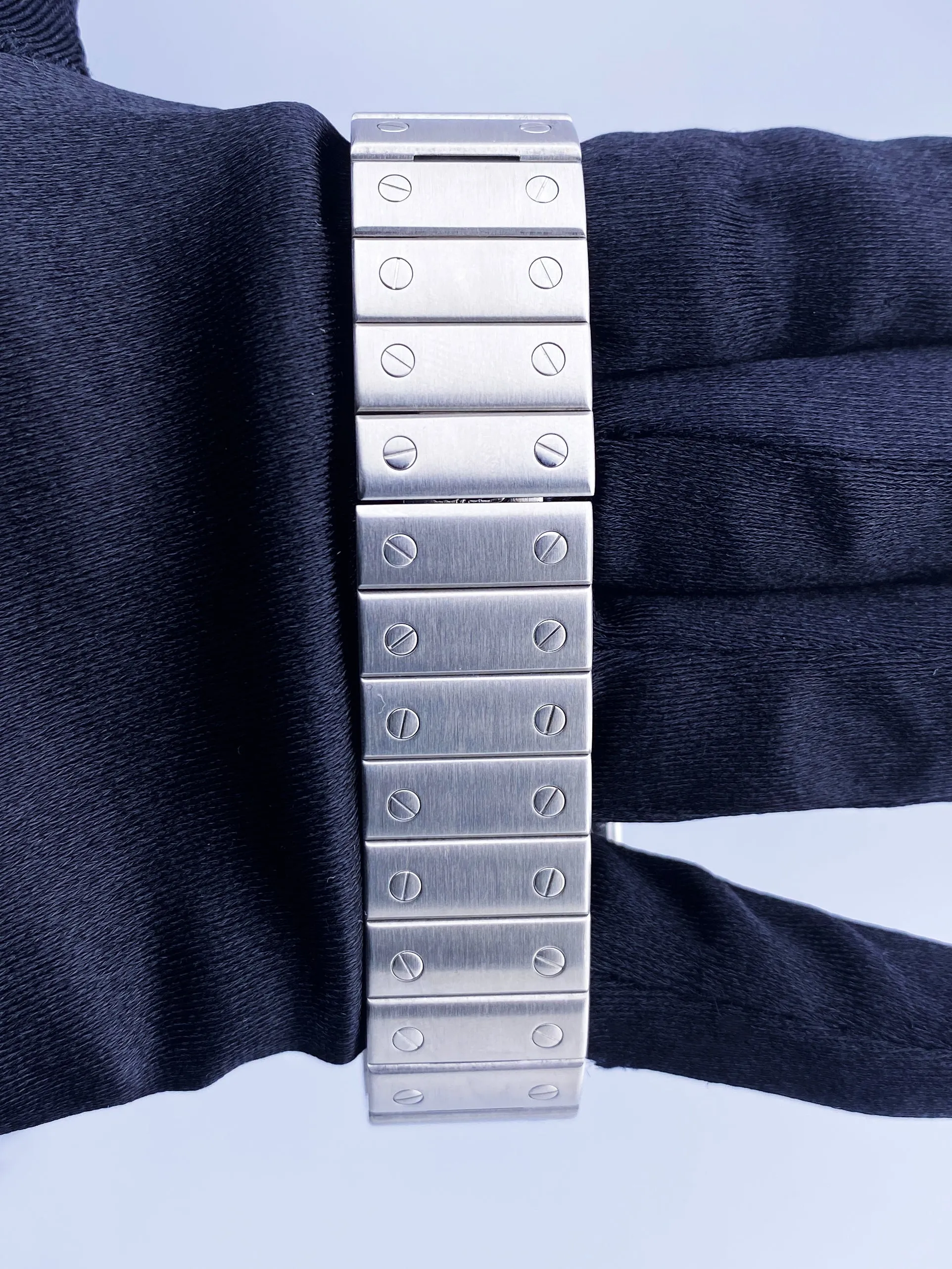 Cartier Santos 2823 Stainless Steel Mens Watch