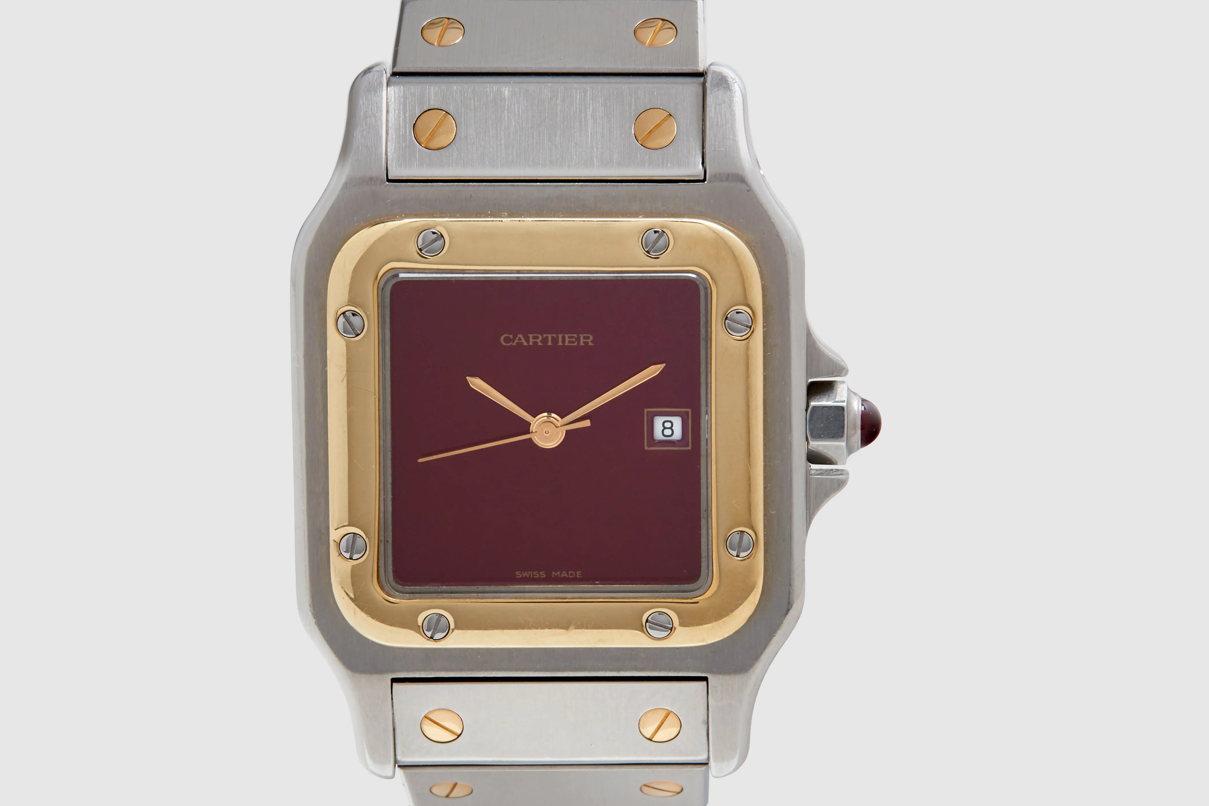 Cartier Santos Carée
