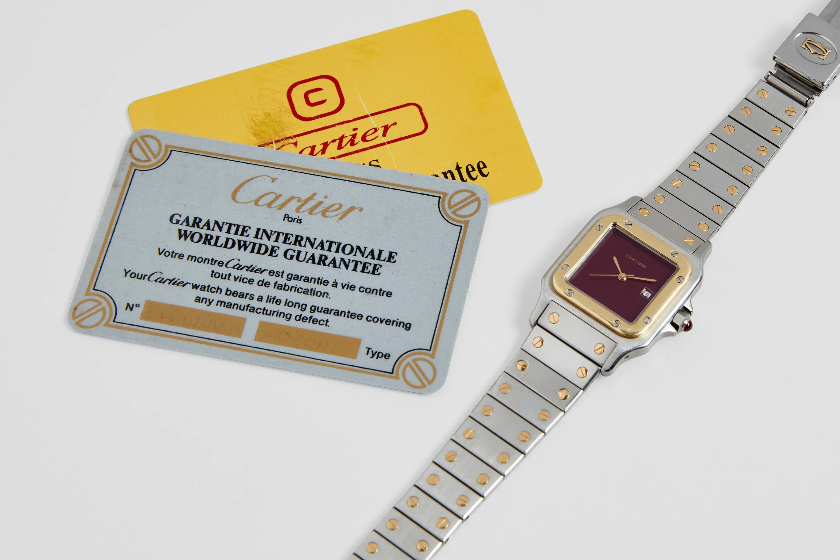 Cartier Santos Carée
