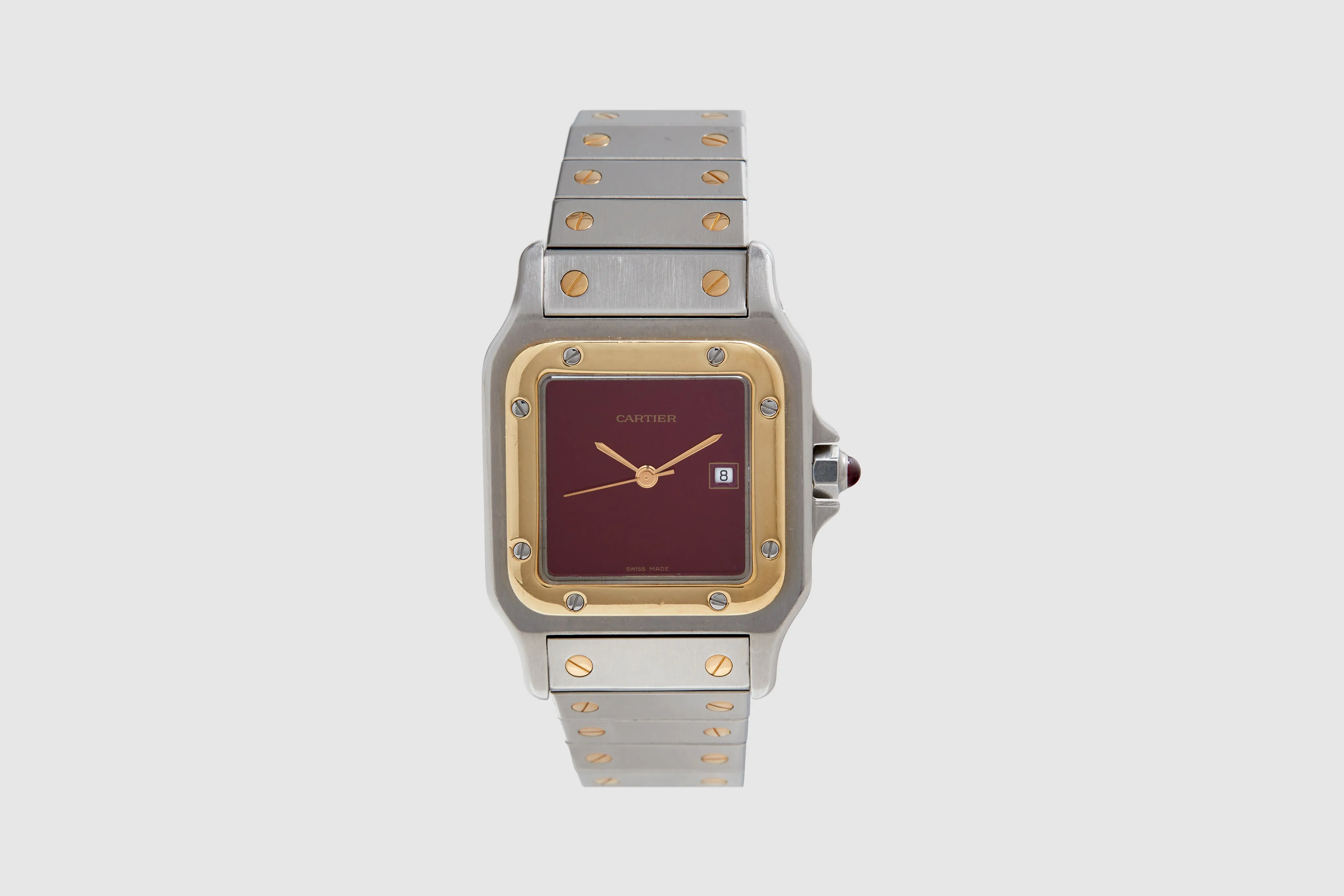 Cartier Santos Carée
