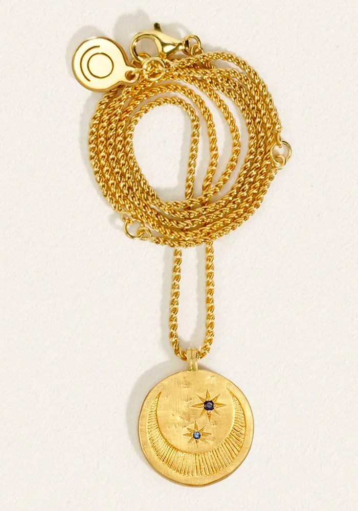 Celeste Necklace Gold