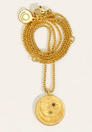 Celeste Necklace Gold