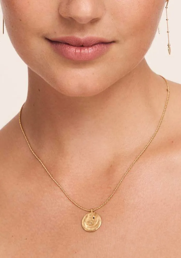 Celeste Necklace Gold