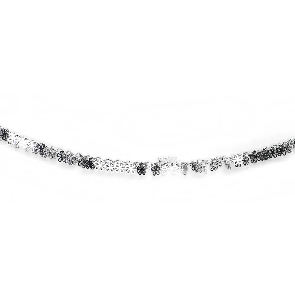 Charismatic Charm Hollow Flower Belly Chain