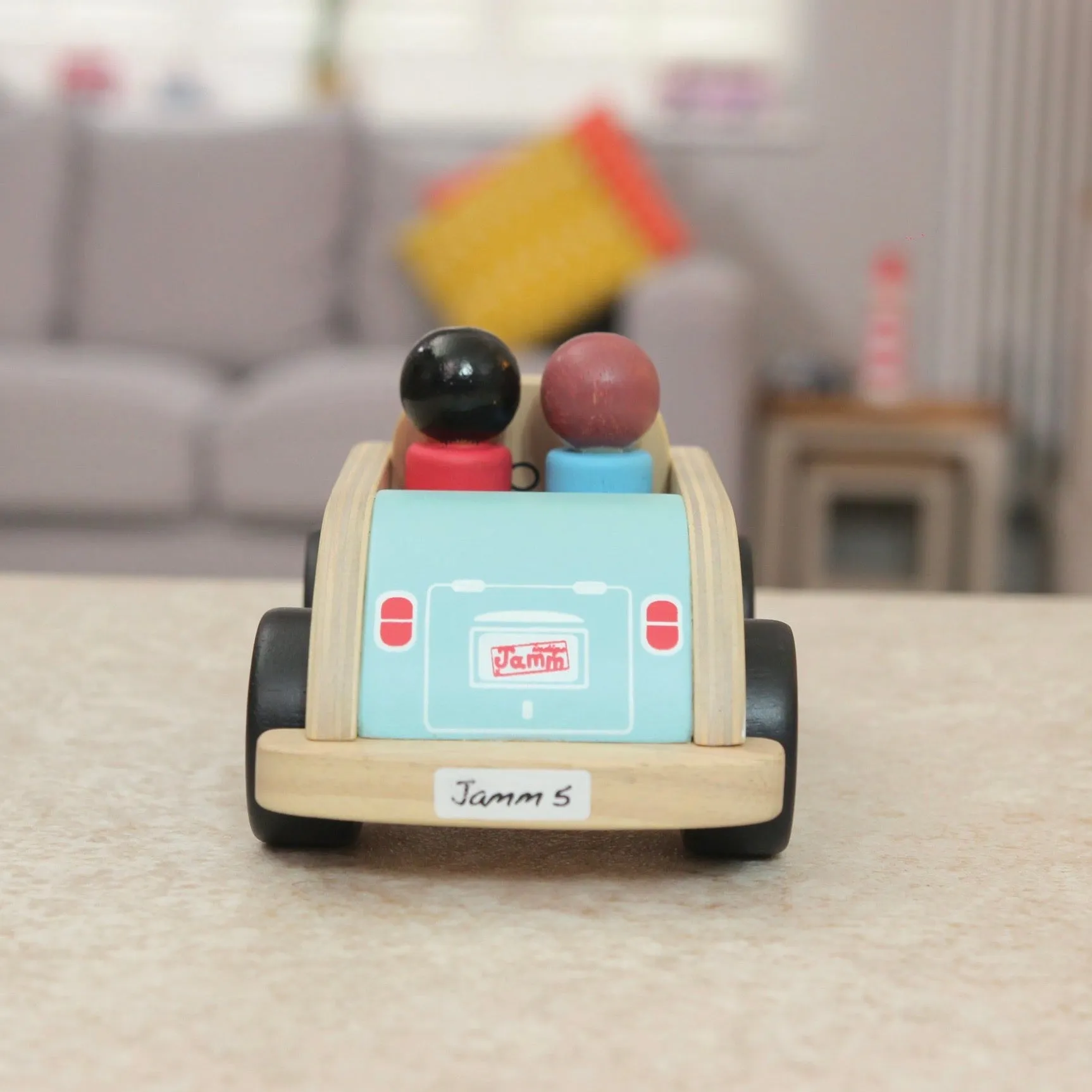 Charlie's Car - 18M 