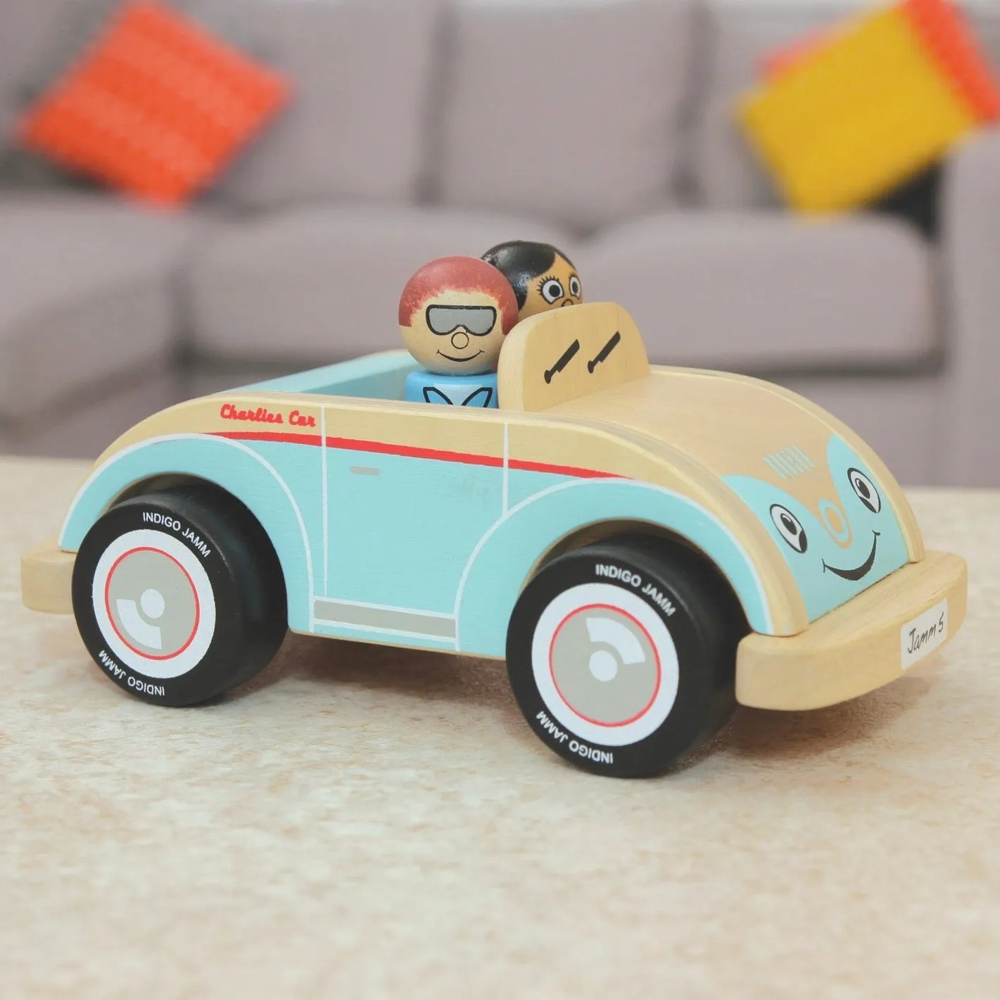 Charlie's Car - 18M 