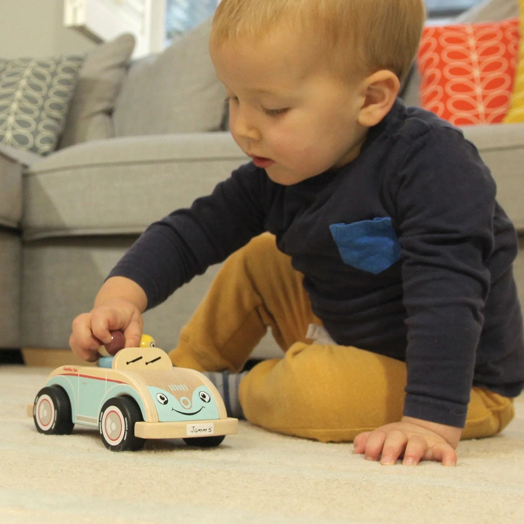 Charlie's Car - 18M 