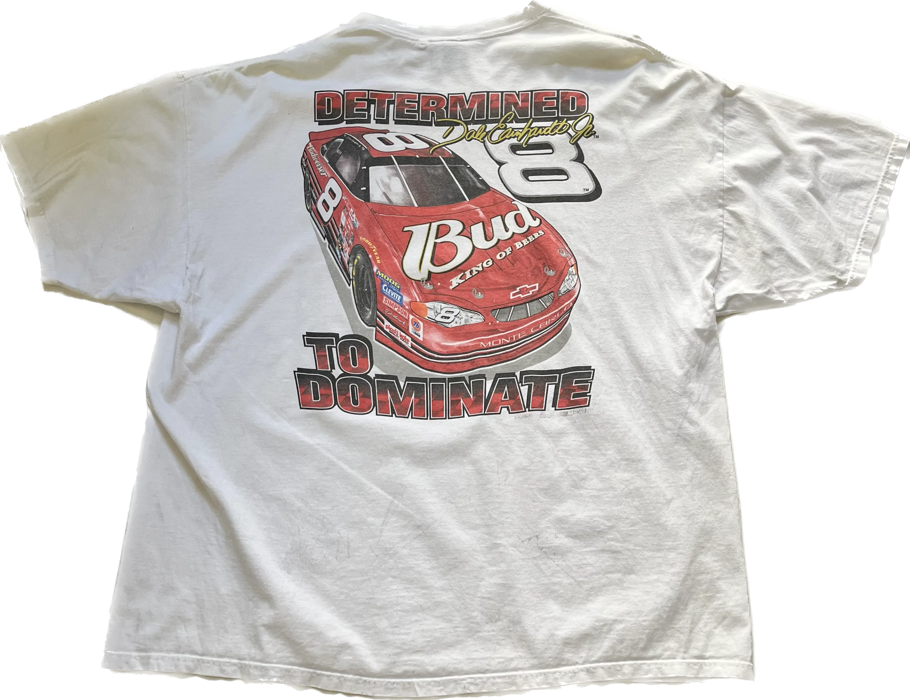 Chase Authentics Budwiser 'Determined to Dominate' Tee
