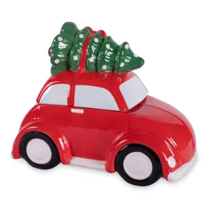 Christmas Car Cookie Jar