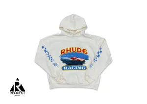 Cigarette Racing Hoodie "Vintage White"