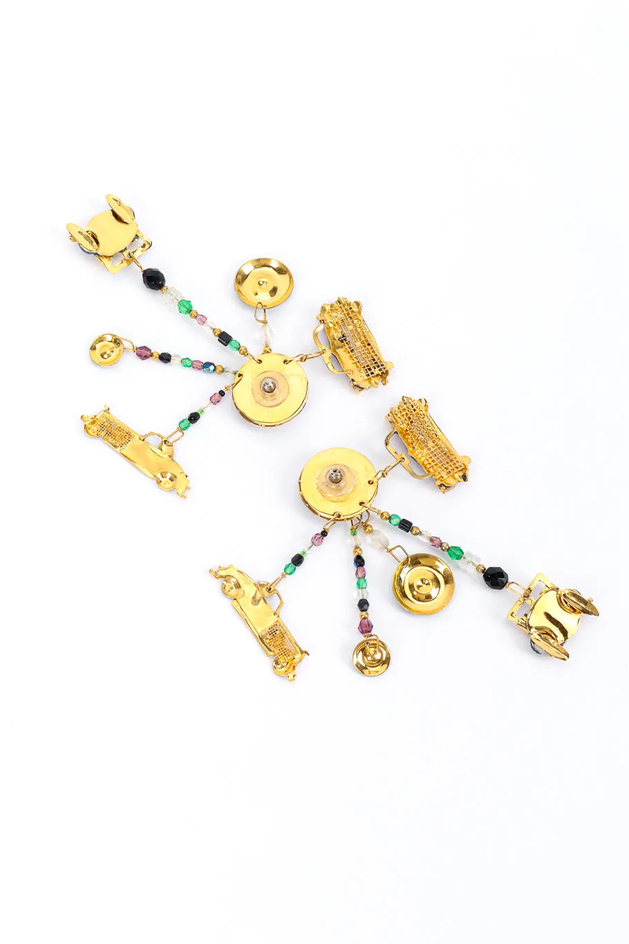 Classic Car Earrings