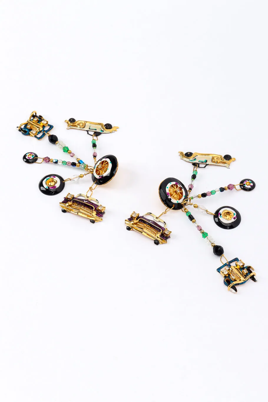 Classic Car Earrings