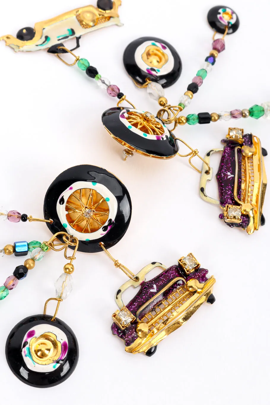 Classic Car Earrings