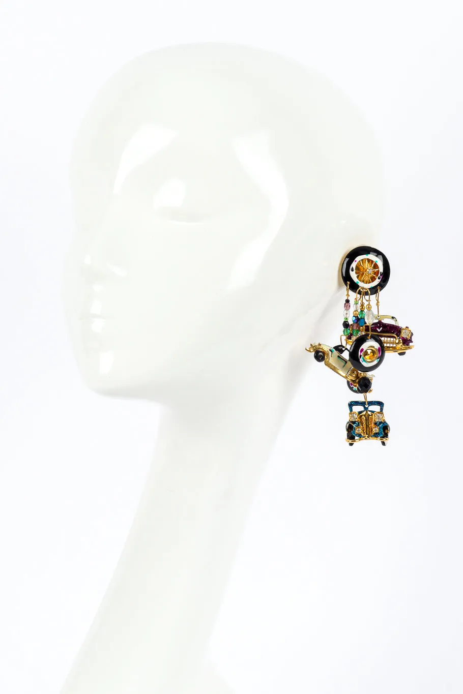 Classic Car Earrings