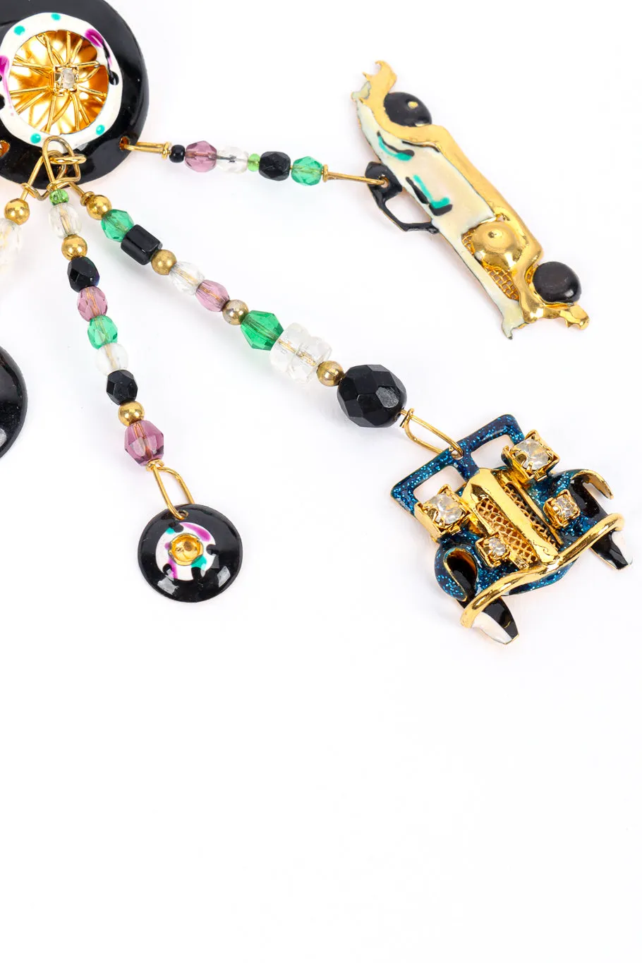 Classic Car Earrings