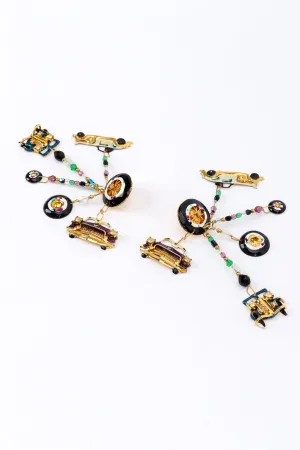 Classic Car Earrings