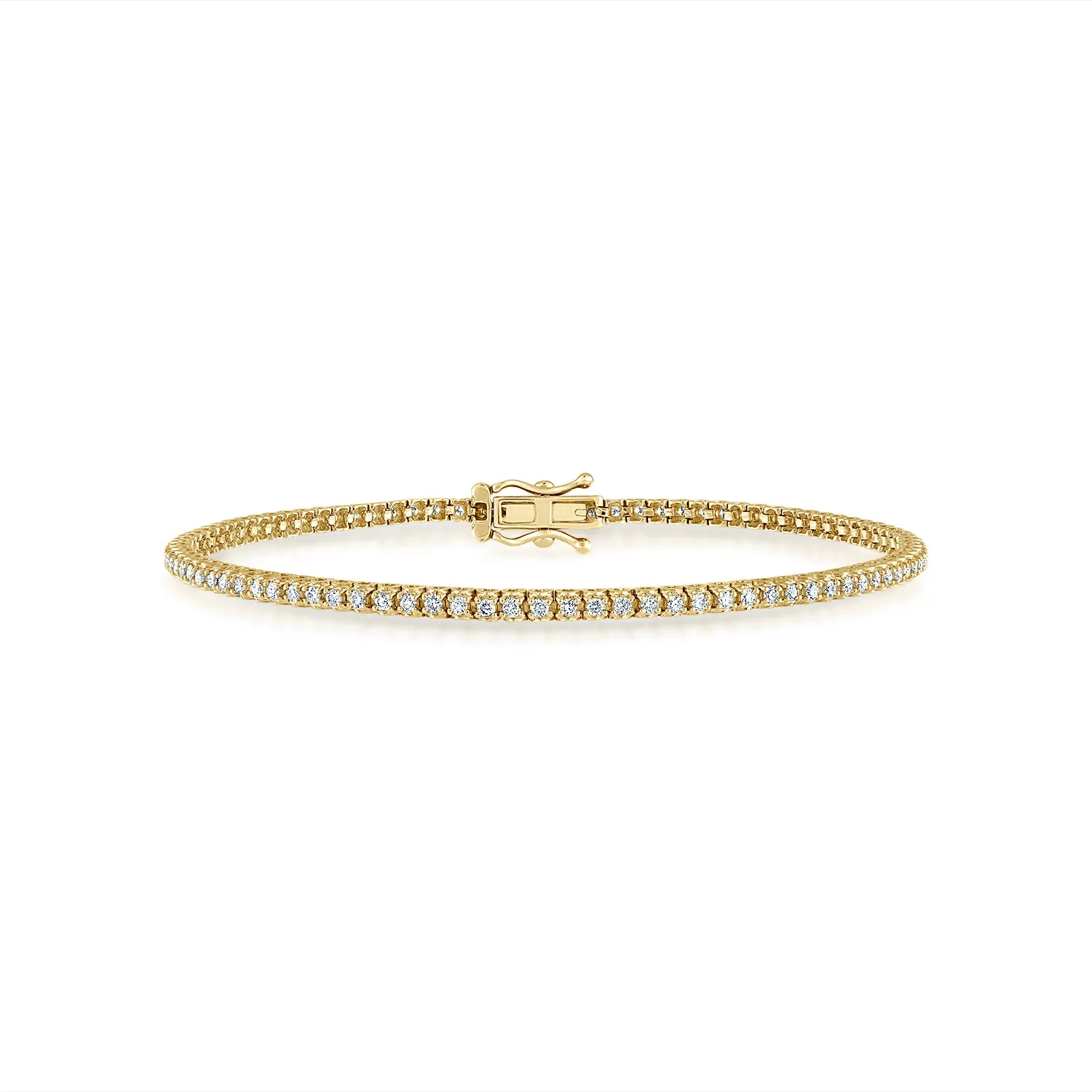 Classic Diamond Tennis Bracelet - 1ct