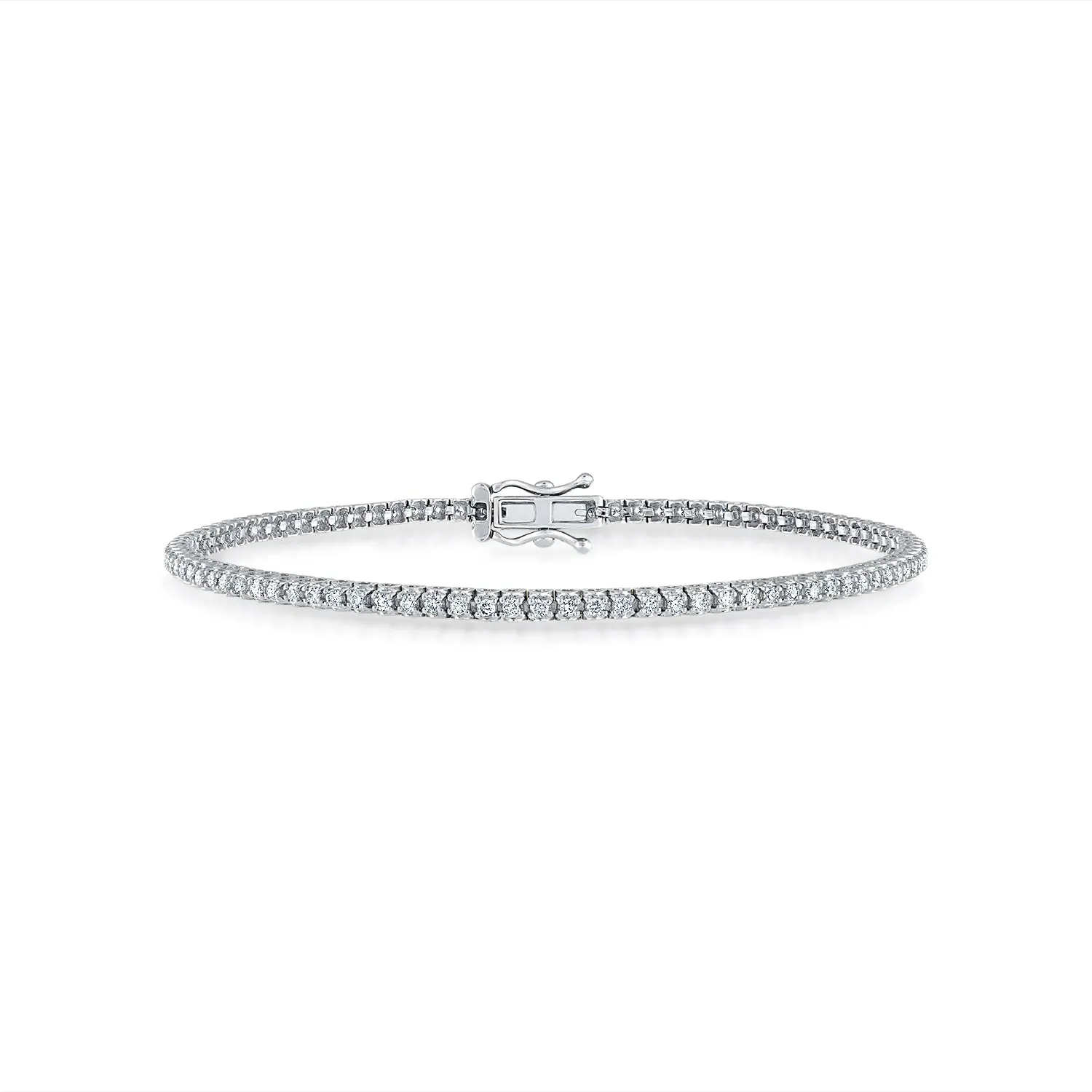 Classic Diamond Tennis Bracelet - 1ct