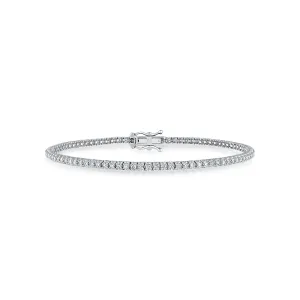 Classic Diamond Tennis Bracelet - 1ct